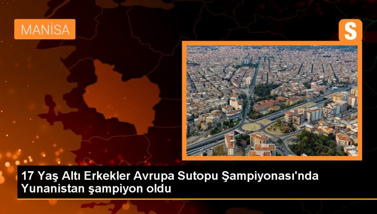 Yunanistan, LEN 17 Yaş Altı Erkekler Avrupa Sutopu Şampiyonası’nda şampiyon oldu