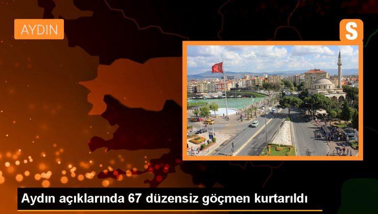 Yunanistan unsurlarınca Türk kara sularına itilen 67 düzensiz göçmen kurtarıldı 1 Yunanistan unsurlarınca Türk kara sularına itilen 67 düzensiz göçmen kurtarıldı