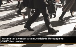 Yunanistan'a Romanya ve GKRY'den yangınla mücadelede destek