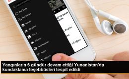 Yunanistan’da Yangınlar Sırasında 9 Kundaklama Teşebbüsü Tespit Edildi