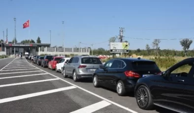 Yunanistan’da çıkan orman yangınları nedeniyle İpsala Sınır Kapısı kapatıldı