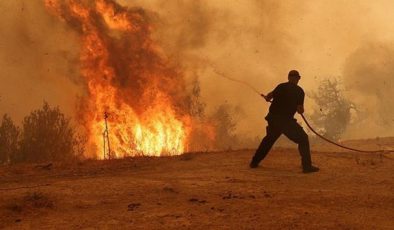 Yunanistan’da orman yangını 9. gününde! Beklenen lodos nedeniyle uyarı yapıldı