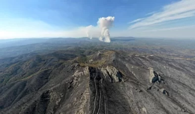 Yunanistan’ın Meriç Bölgesi 11 gündür yanıyor, New York büyüklüğünde bir alan kül oldu