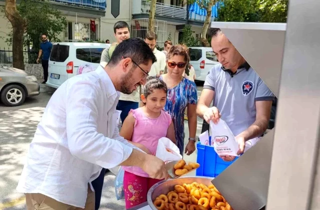 Yunusemre Belediyespor, Samet Algu için lokma hayrı düzenledi 1 Yunusemre Belediyespor, Samet Algu için lokma hayrı düzenledi