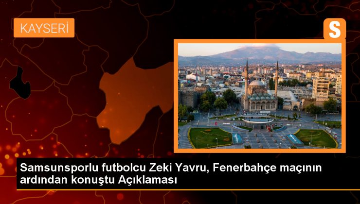 Zeki Yavru: Golü bulabilseydik maç daha farklı olabilirdi