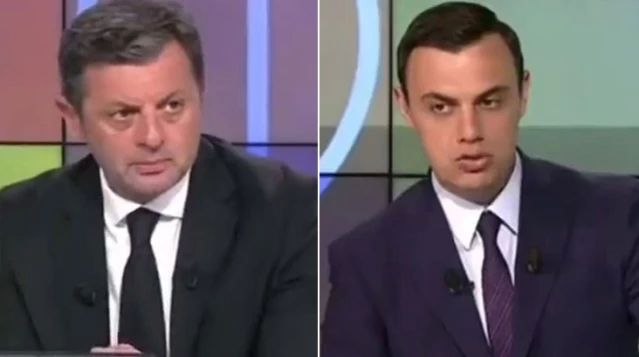 beIN Sports yorumcusundan Kayserispor'un Galatasaray kalesine geldiği pozisyonda olay tepki 1 beIN Sports yorumcusundan Kayserispor’un Galatasaray kalesine geldiği pozisyonda olay tepki