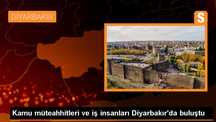 Diyarbakır'da Türkiye Buluşmaları Programı Düzenlendi 1 Diyarbakır’da Türkiye Buluşmaları Programı Düzenlendi