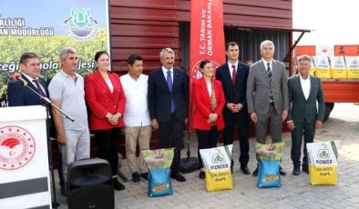 Edirne’de Kanola Tohumu Dağıtım Töreni Gerçekleşti