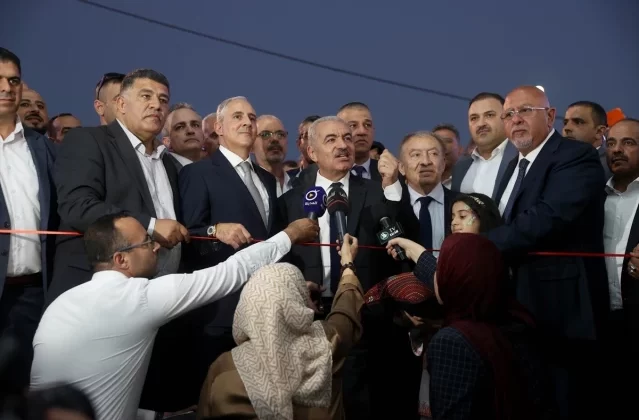 Filistin’deki en büyük ekonomi fuarı Expo 2023 Nablus’ta açıldı