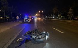 Konya’da Motosiklet Beton Mikserine Arkadan Çarptı: 1 Ölü, 1 Yaralı