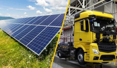 Mercedes, Aksaray Fabrikası’na güneş enerjisi yatırımı yaptı