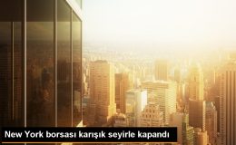 New York Borsası Karışık Seyirle Tamamlandı