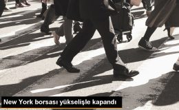 New York Borsası Yükselişle Kapandı