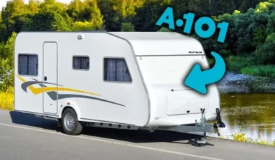 A101, Şimdi Çekme Karavan Satacak!