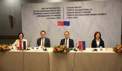 AB, Türk Yatırım Platformu ile Türkiye’deki belediyelere destek olacak