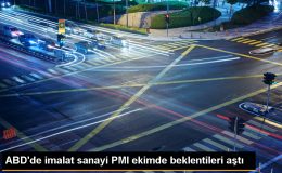 ABD’de İmalat ve Hizmet Sektörleri PMI Verileri Beklentilerin Üzerinde