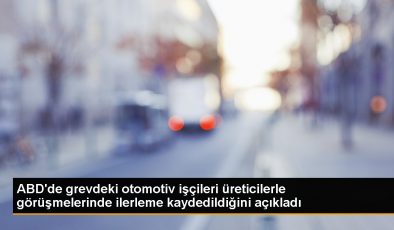 ABD’de Otomotiv İşçileri Sendikası grevi genişletmedi