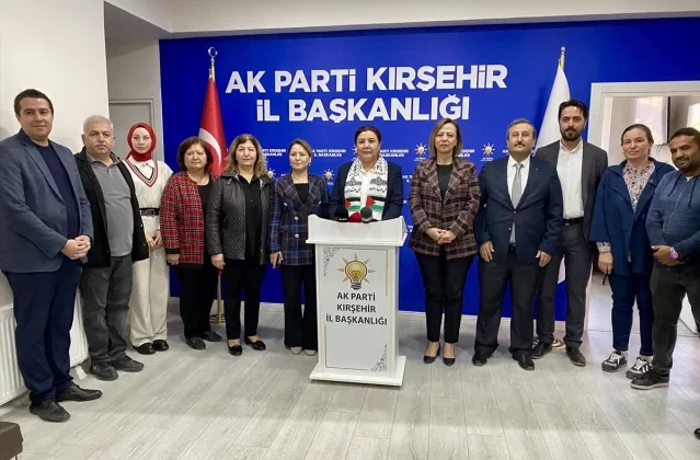 AK Parti Eskişehir İl Başkanlığından İsrail’in Gazze’ye yönelik saldırısına tepki