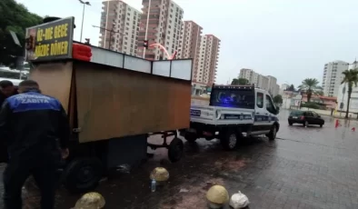 Adana’da Gece Dönercilerine Yönelik Çalışma Başlatıldı