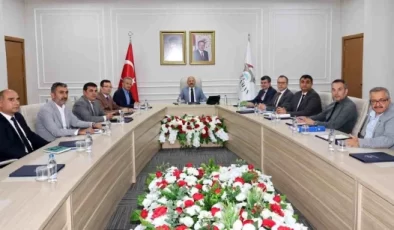 Adıyaman’da Tarım Mükemmeliyet Merkezi Toplantısı Yapıldı