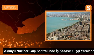 Akkuyu Nükleer Güç Santrali’nde İş Kazası: 1 İşçi Yaralandı