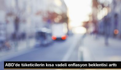 Amerikalı Tüketicilerin Kısa Vadeli Enflasyon Beklentisi Yükseldi