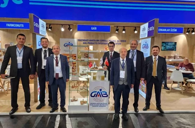 Anuga Uluslararası Yiyecek ve İçecek Fuarı’nda Türk Ürünlerine Yoğun İlgi