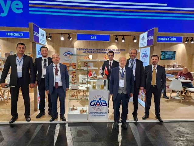 Anuga Uluslararası Yiyecek ve İçecek Fuarı'nda Türk Ürünlerine Yoğun İlgi