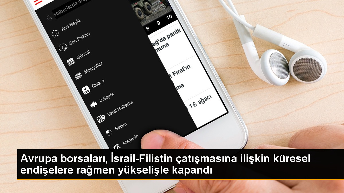 Avrupa Borsaları Seyahat Hisselerinin Öncülüğünde Yükseldi