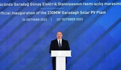 Azerbaycan, Yenilenebilir Enerji Üretimini Artırmayı Hedefliyor