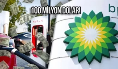 BP, Tesla ile 100 Milyon Dolarlık Anlaşma İmzaladı