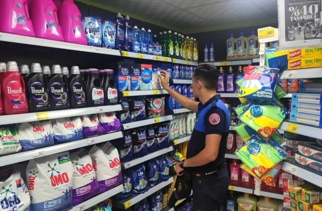 Bafra’da Market Denetimleri Yapıldı – Son Dakika