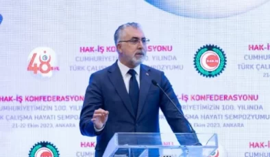 Bakan Işıkhan: Türkiye ekonomisi, kırılgan bir yapı değildir