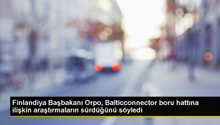 Balticconnector doğal gaz boru hattında hasar meydana geldi