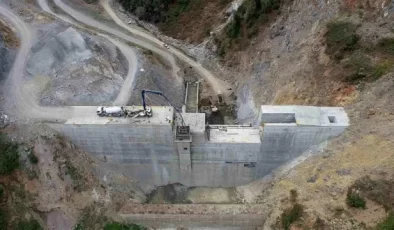 Bartın Ulus Eldeş Göleti Projesi Tamamlanmak Üzere