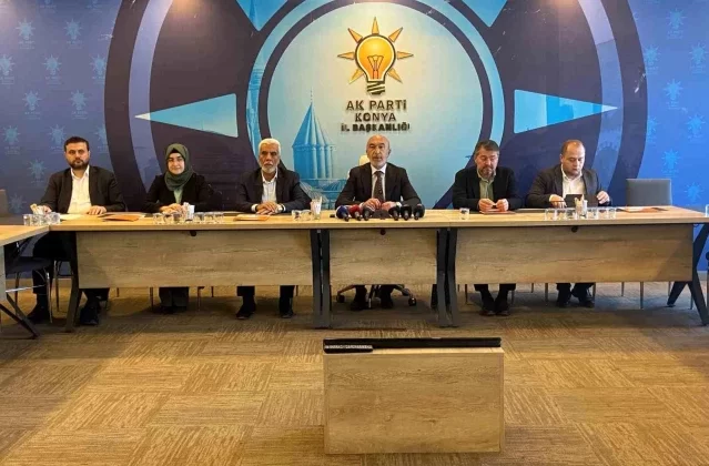 Başkan Angı: ‘Türkiye Filistin’in yanında’