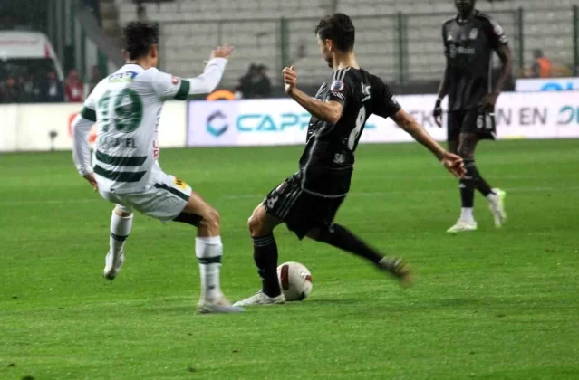 Beşiktaş, Konyaspor’u 2-0 mağlup etti