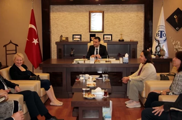 Beypazarı’nda IPARD ile Yeşil Tarım Toplantısı Düzenlendi