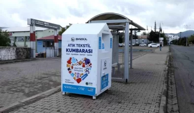 Bingöl Belediyesi Atık Tekstil Kumbarası Projesi ile Hem İhtiyaç Sahiplerine Yardım Ediyor Hem de Geri Dönüşüm Sağlıyor