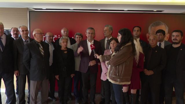 CHP Konya İlçe Başkanları, Özgür Özel’i Destekleyecek