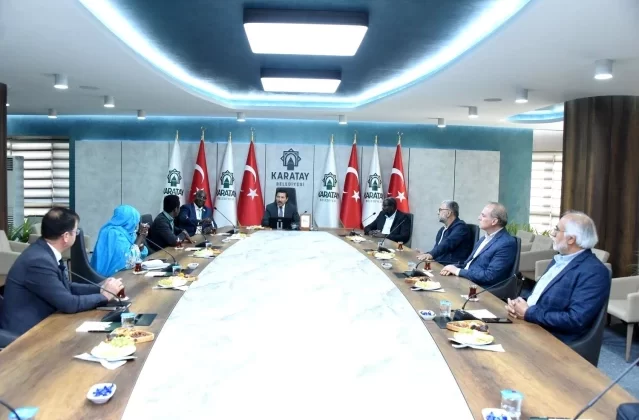 Çad Heyeti, Konya’da Bilgi ve Tecrübe Paylaşımında Bulundu