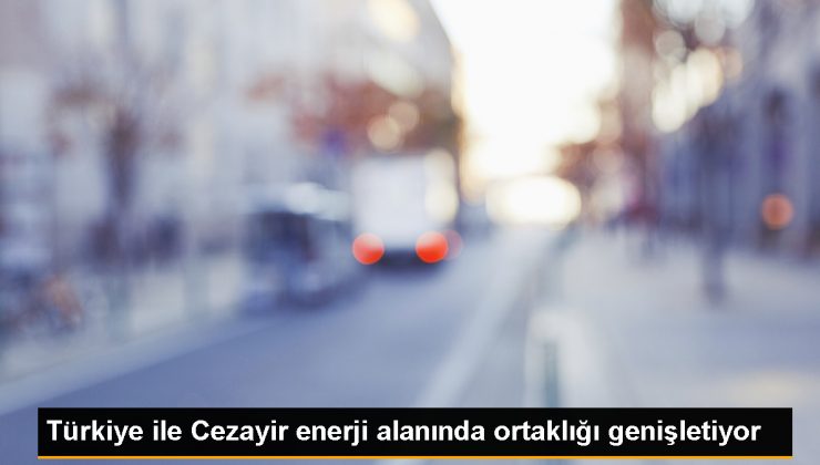 Cezayir ve Türkiye, sıvılaştırılmış doğal gaz ticaretinde işbirliğini genişletiyor