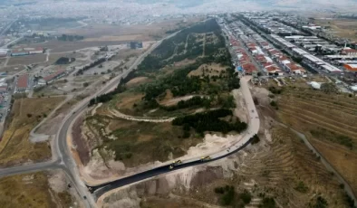 Çorum Belediyesi, Sanayi Sitesine Yeni Bağlantı Yolu Kazandırdı
