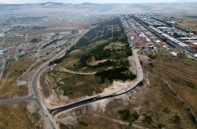 Çorum Belediyesi, Sanayi Sitesine Yeni Bağlantı Yolu Kazandırdı