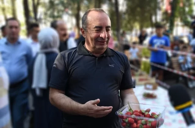 Çorum İskilip Çileğine Coğrafi İşaret Tescili Verildi