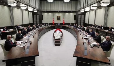 Cumhurbaşkanlığı Kabinesi yarın toplanıyor! İşte masadaki konular
