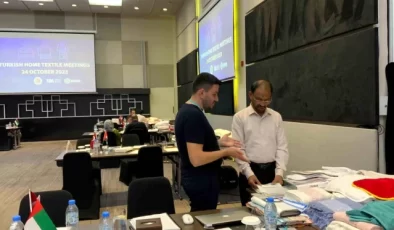 DENİB, Dubai’de ev tekstili sektörüne yönelik Ur-Ge pazarlama programı düzenledi