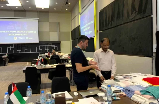 DENİB, Dubai'de ev tekstili sektörüne yönelik Ur-Ge pazarlama programı düzenledi 1 DENİB, Dubai’de ev tekstili sektörüne yönelik Ur-Ge pazarlama programı düzenledi