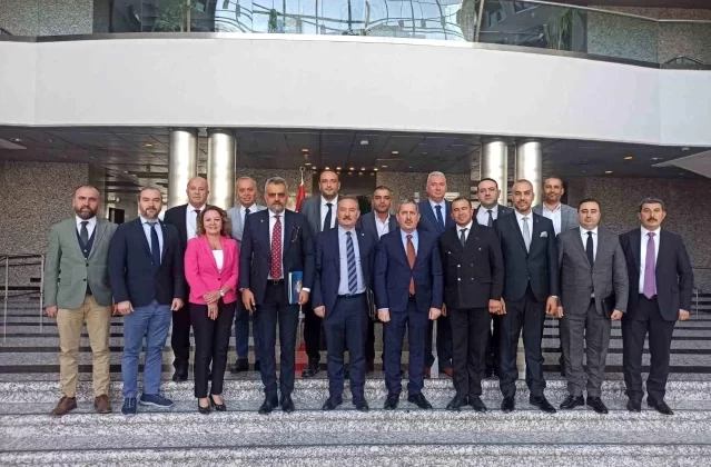 DTO, Ankara’da emlak piyasasının sorunlarını ele aldı