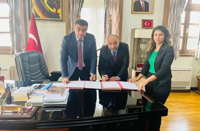 Darıca Kaymakamlığı ve MÜSİAD Gebze Şubesi İşbirliği Protokolü İmzaladı